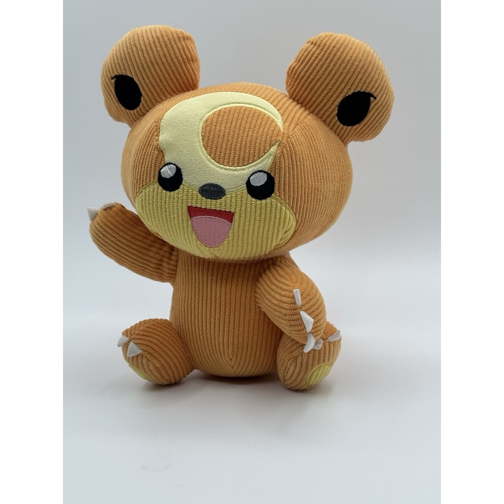 NEW Pokémon TEDDIURSA WCT Plush Toy 8"-10" Wicked Cool Stuffed Animal NWT